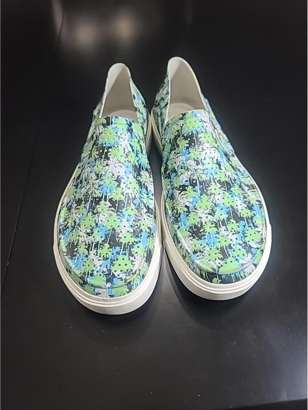 Crocs Citylane Iconic comfort palm trees boat shoes Sz Men 10